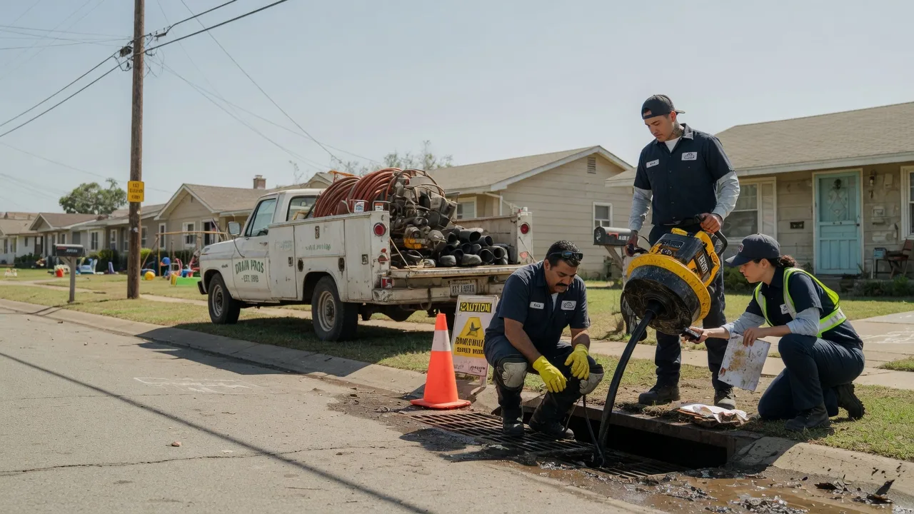 Drain Cleaning in Tannersville, PA near me